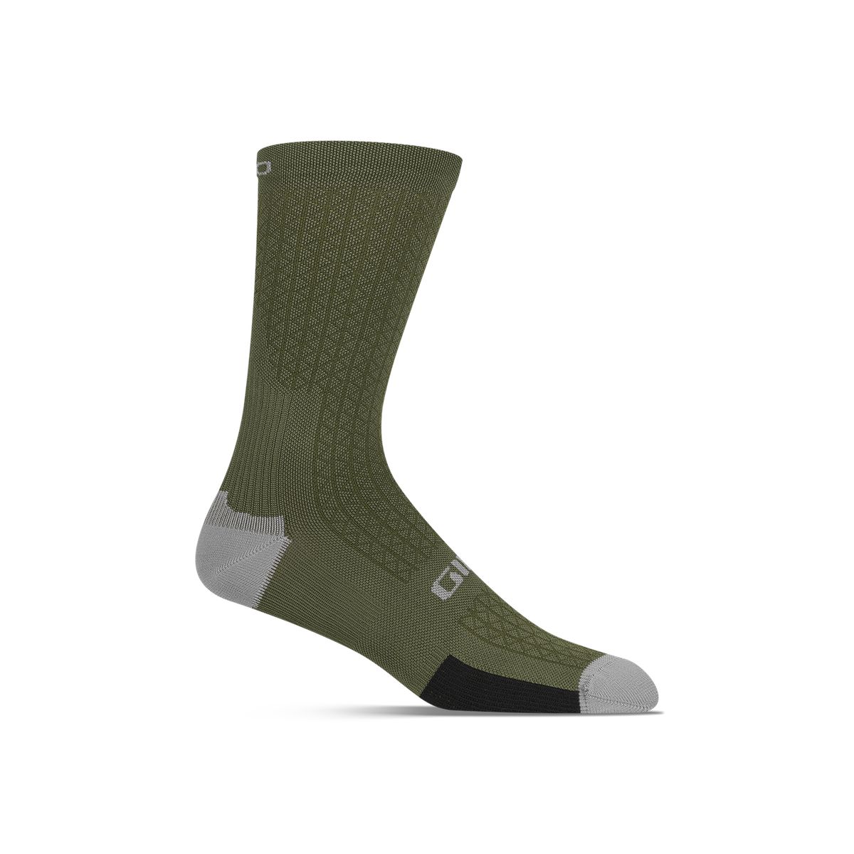 GIRO - CALCETIN GIRO HRC TEAM GREEN