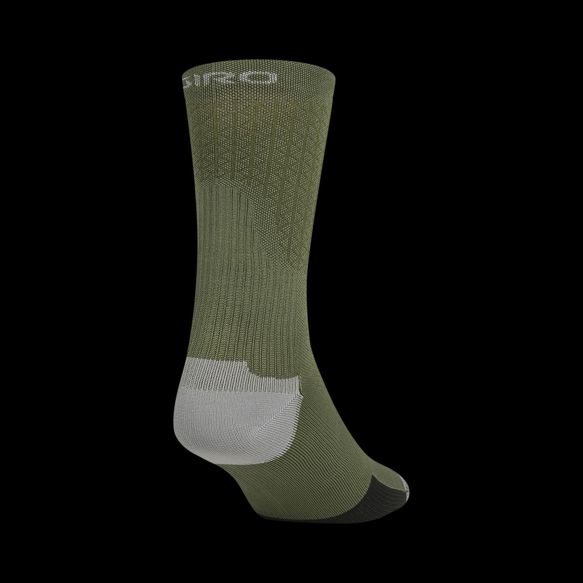 GIRO - CALCETIN GIRO HRC TEAM GREEN