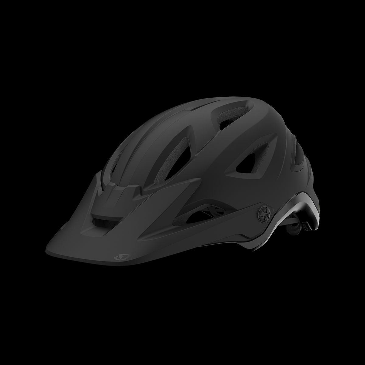 GIRO - CASCO GIRO MONTARO MIPS II MAT BLACK/GLOSS BLACK
