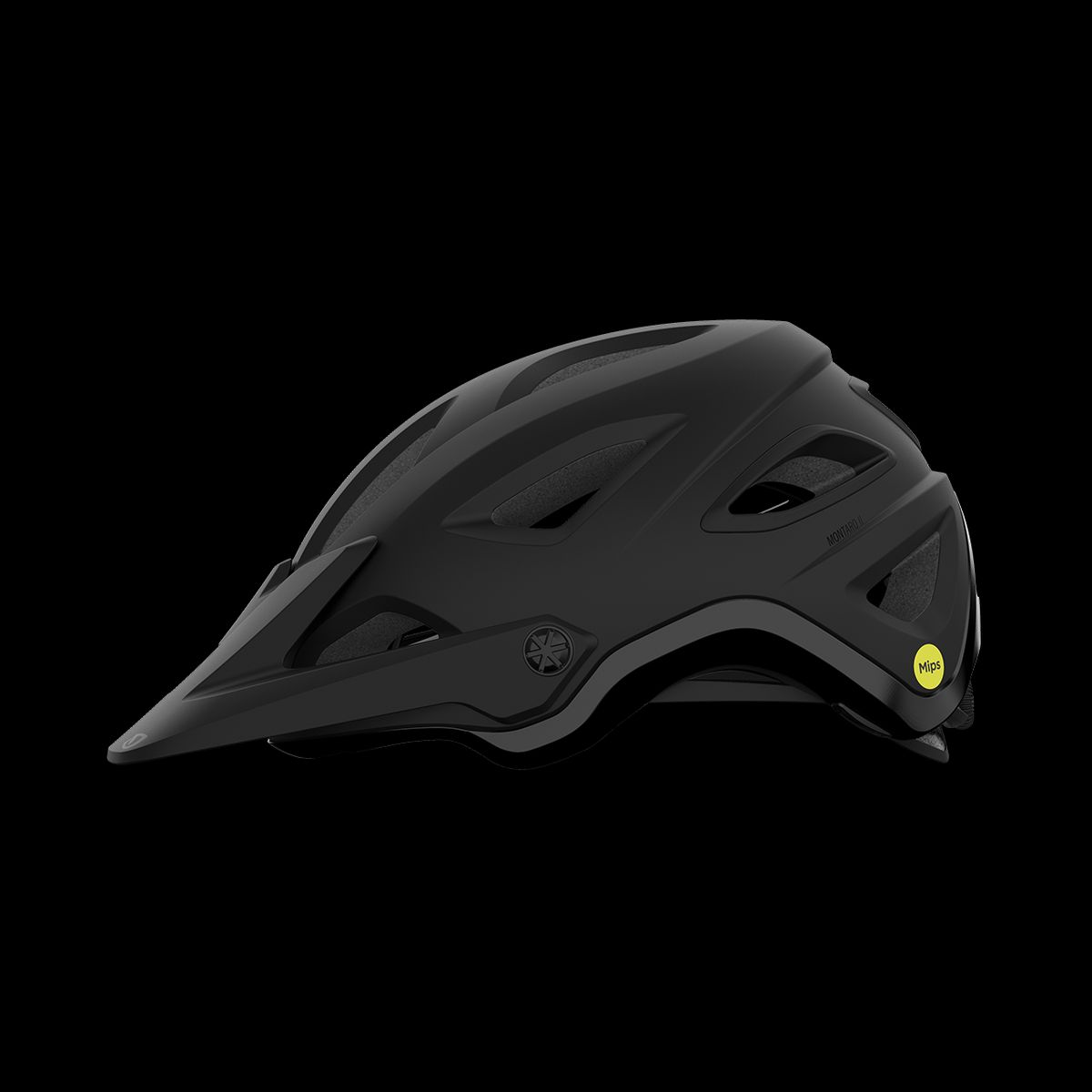 GIRO - CASCO GIRO MONTARO MIPS II MAT BLACK/GLOSS BLACK