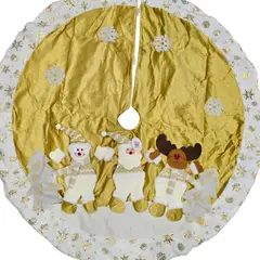 ANGELES DEL HOGAR - PIE DE ARBOL DECORACION DE NAVIDAD