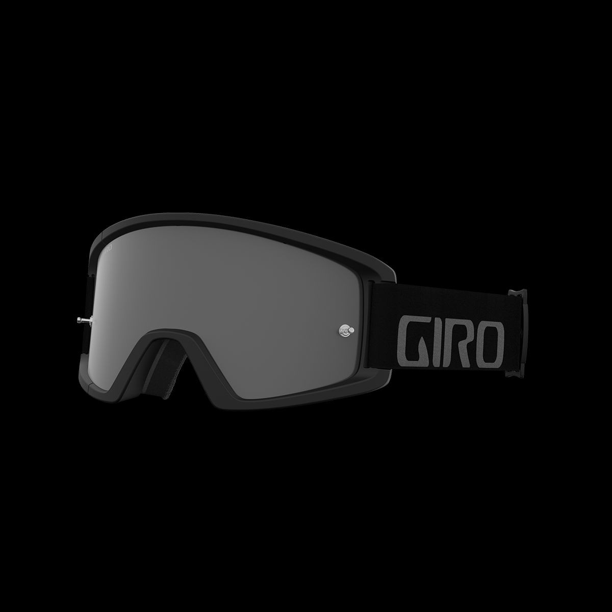 GIRO - ANTIPARRA GIRO TAZZ MTB BLACK/GREY SMOKE/CLEAR