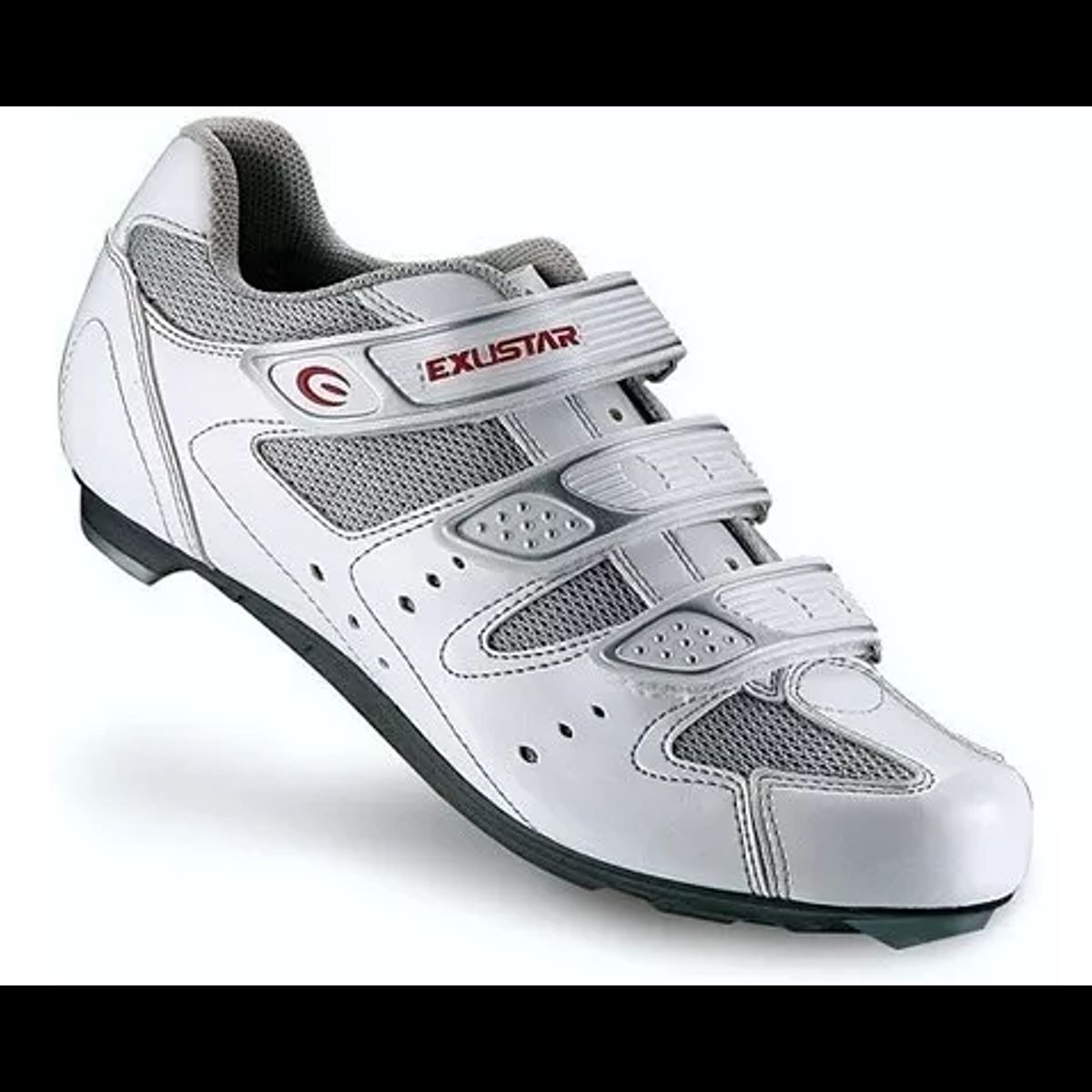 EXUSTAR - Zapatilla Exustar Sr422W Ruta Mujer 3 Velcros