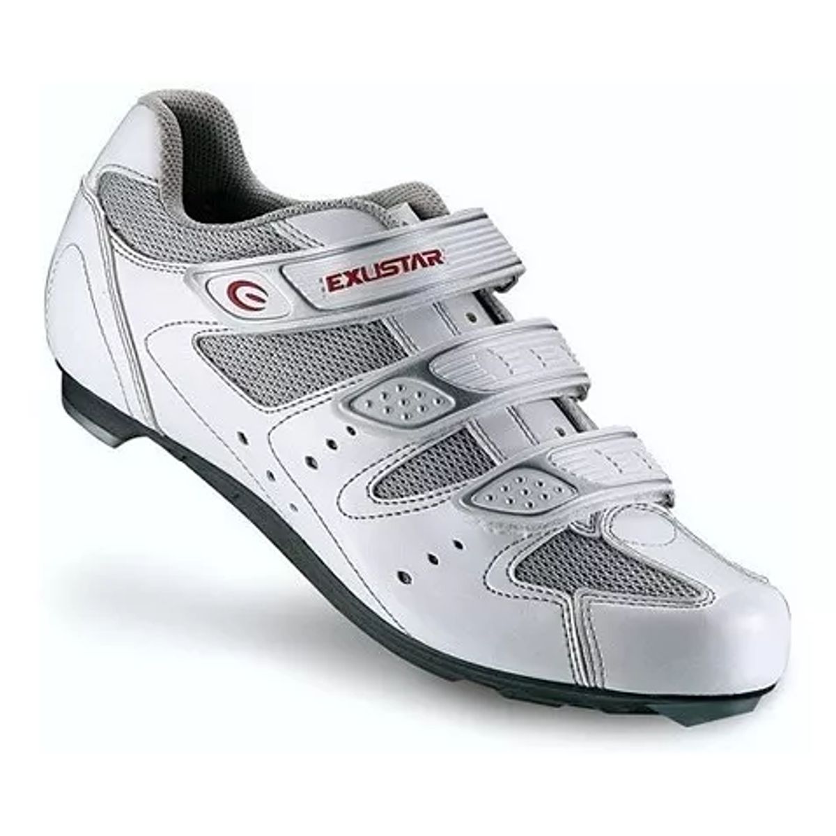 EXUSTAR - Zapatilla Exustar Sr422W Ruta Mujer 3 Velcros