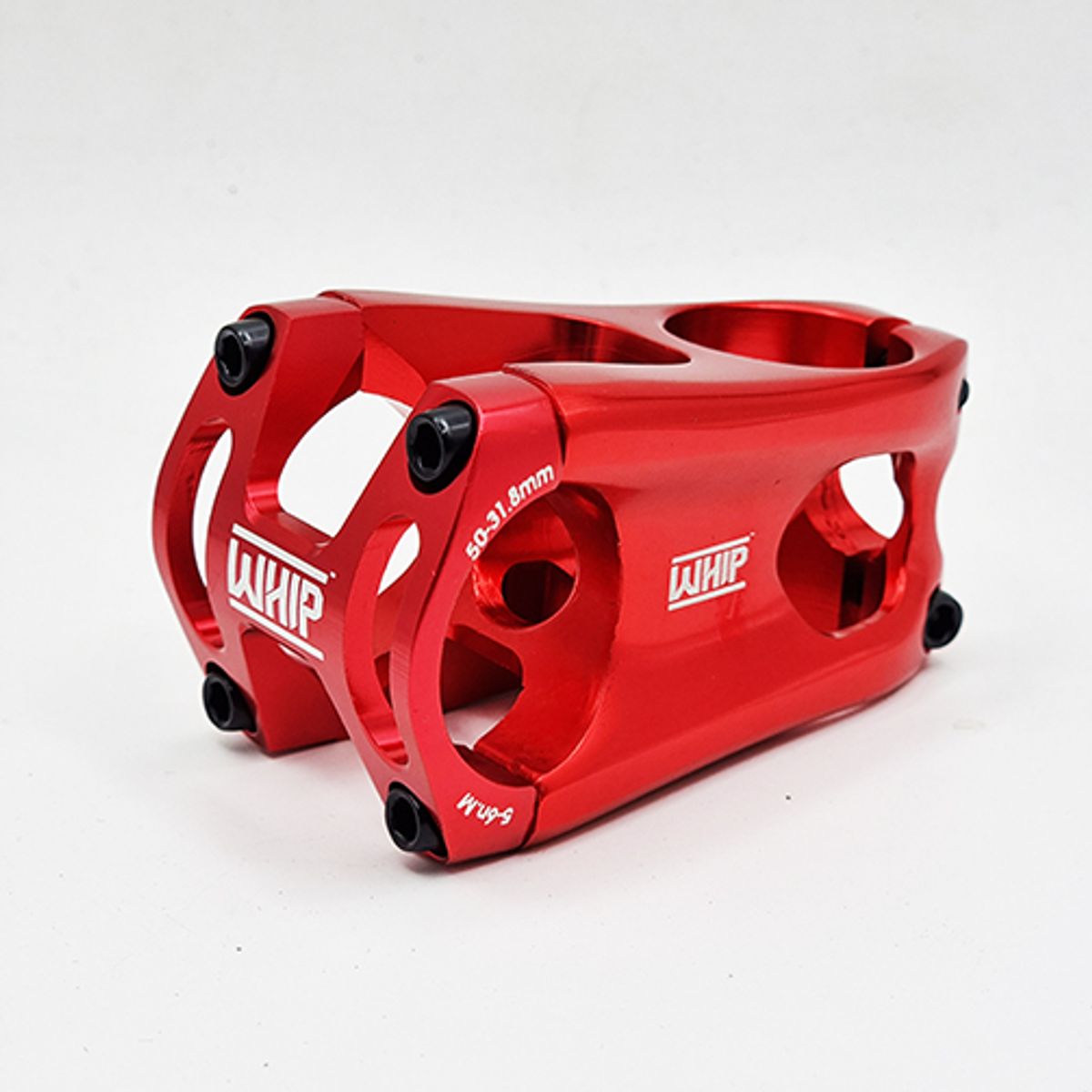 WHIP - TEE WHIP 286X318MM 50MM ROJO