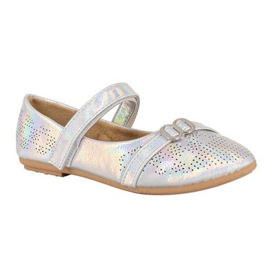 Imagen 2 del producto Ballerina Niña Plateado Lana