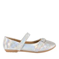 Ballerina Niña Plateado Lana