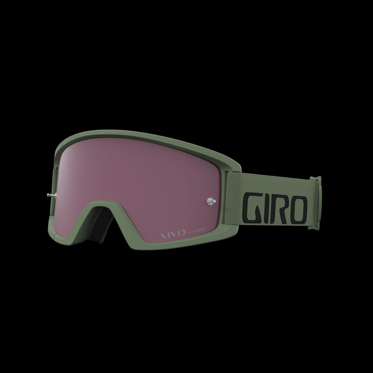 GIRO - ANTIPARRA GIRO TAZZ MTB VIVID HEDGE GREEN TRAIL/CLEAR