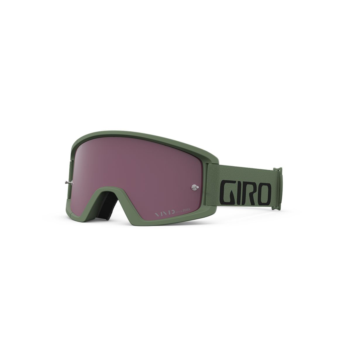 GIRO - ANTIPARRA GIRO TAZZ MTB VIVID HEDGE GREEN TRAIL/CLEAR
