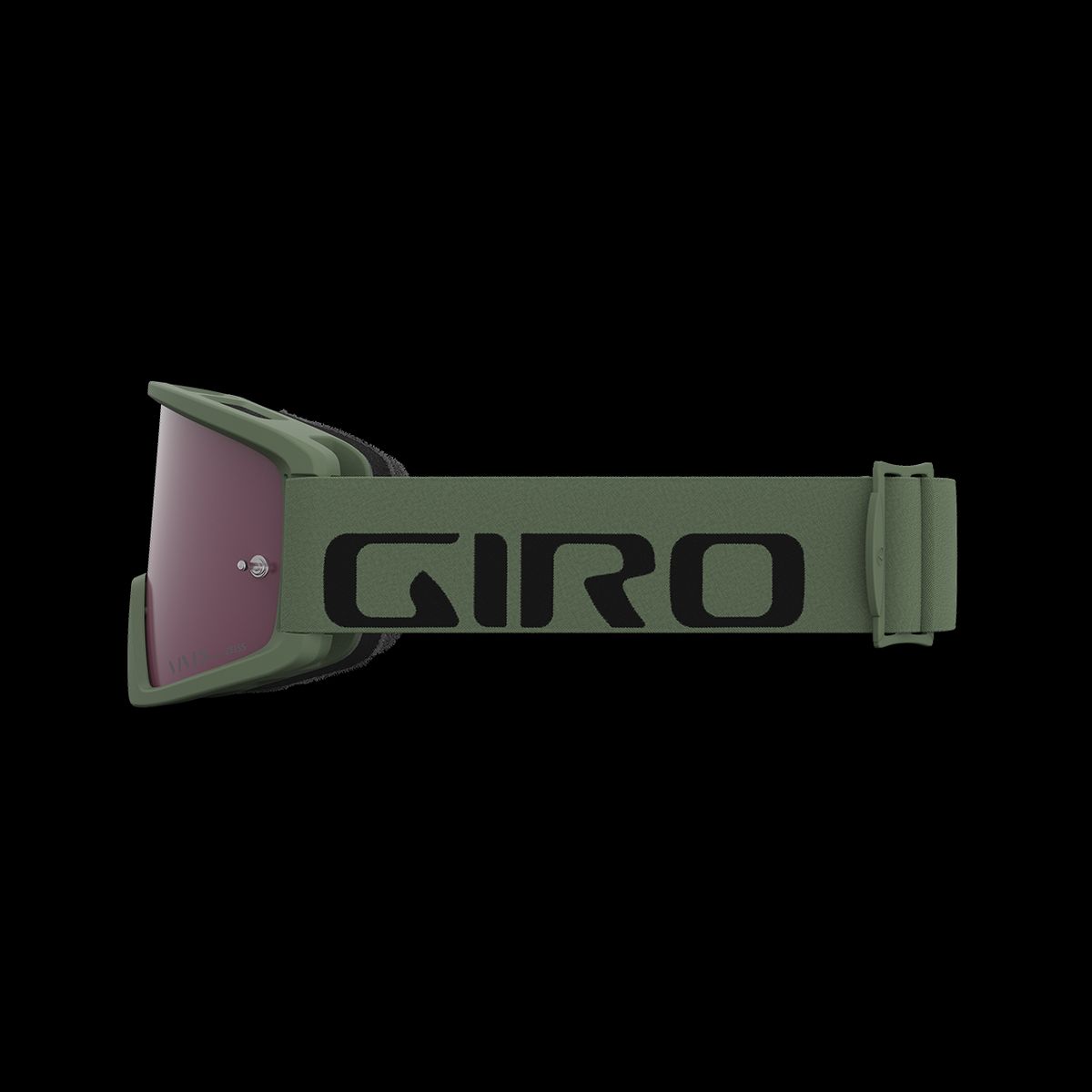 GIRO - ANTIPARRA GIRO TAZZ MTB VIVID HEDGE GREEN TRAIL/CLEAR