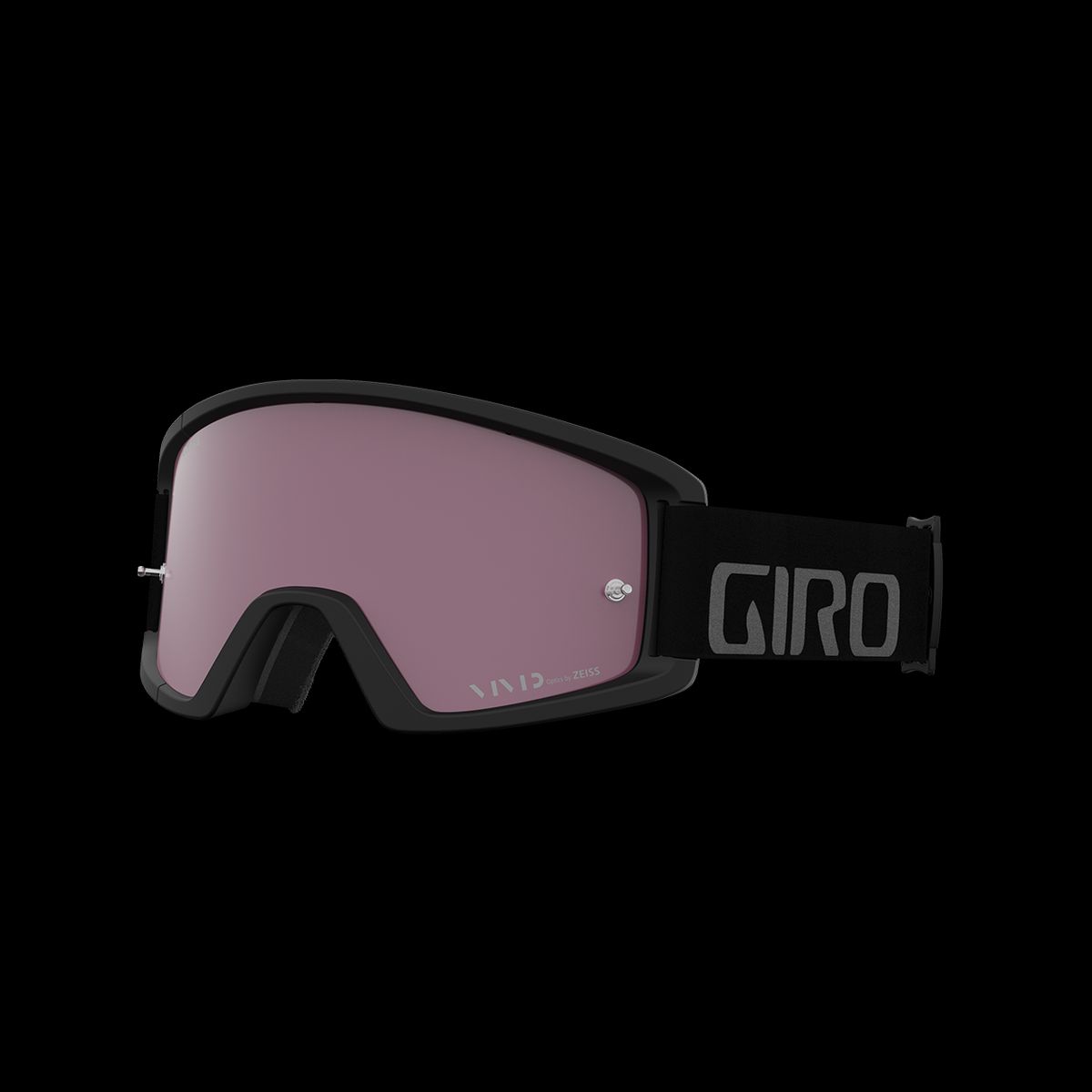 GIRO - ANTIPARRA GIRO TAZZ MTB BLACK/GREY VIVID TRAIL/CLEAR
