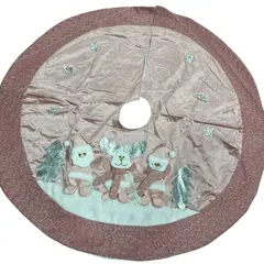 ANGELES DEL HOGAR - PIE DE ARBOL DECORACION DE NAVIDAD