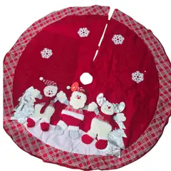 ANGELES DEL HOGAR - PIE DE ARBOL DECORACION DE NAVIDAD