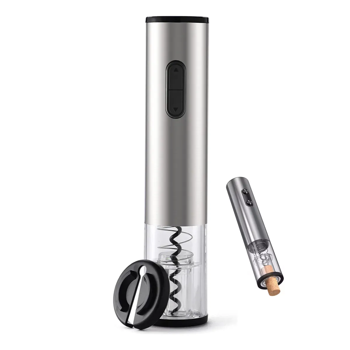 GENERICO - Sacacorchos Destapador Vino Automatico Electrico Inalámbrico