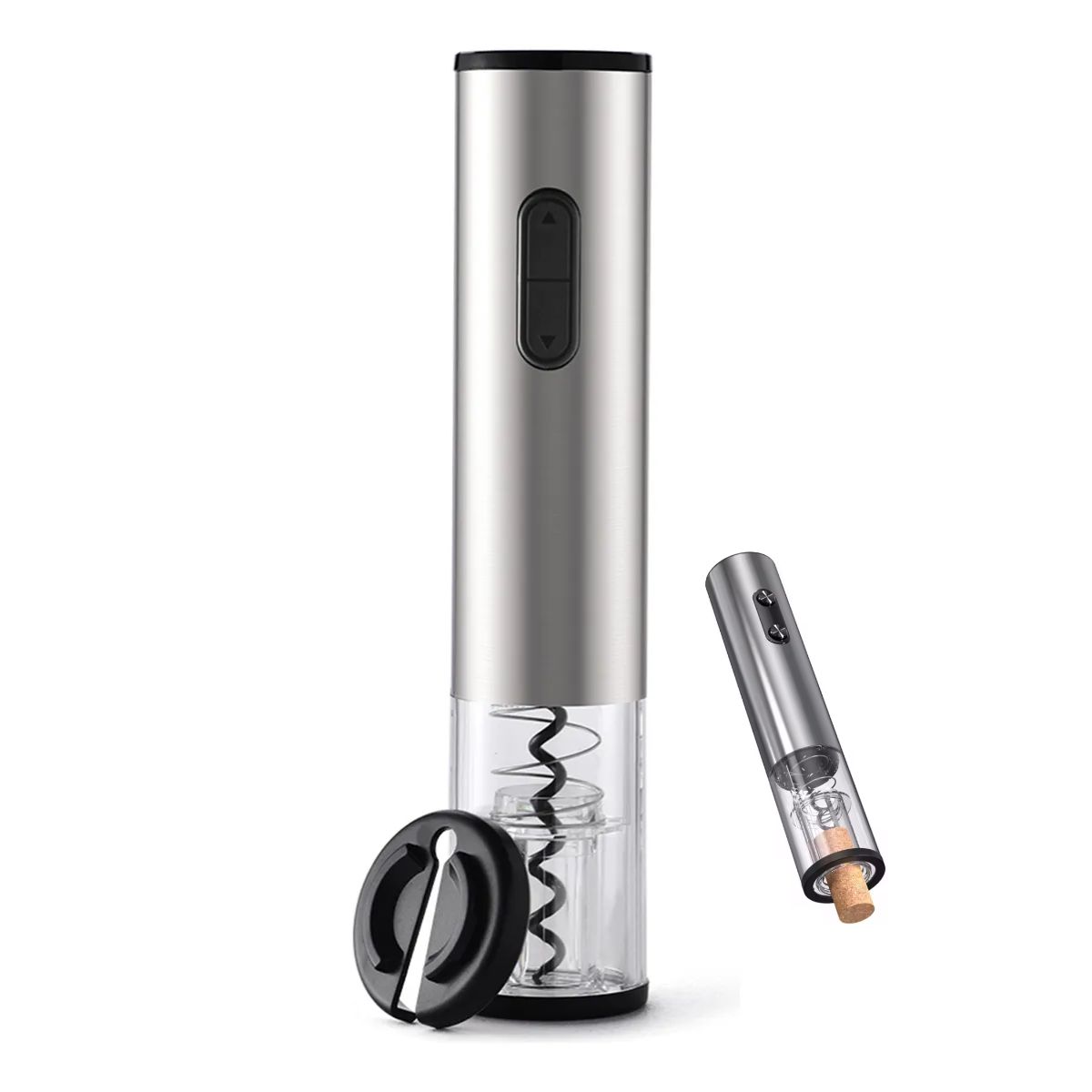 GENERICO - Sacacorchos Destapador Vino Automatico Electrico Inalámbrico