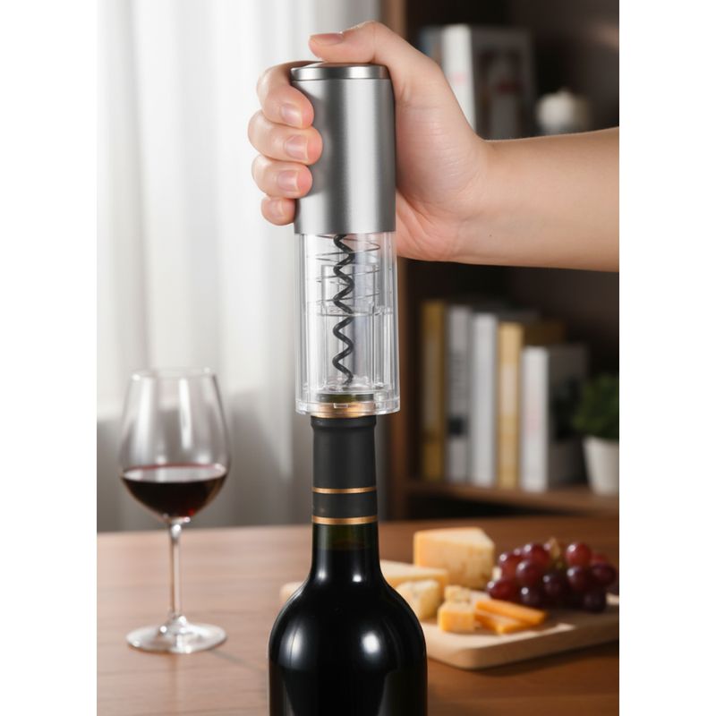 GENERICO - Sacacorchos Destapador Vino Automatico Electrico Inalámbrico