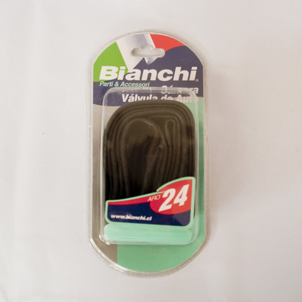 BIANCHI - Camara Bianchi 24X1,75/2,125 V/Auto Blister