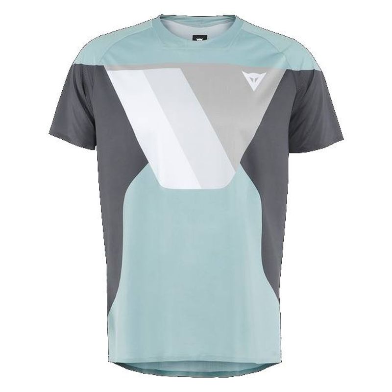 DAINESE - JERSEY DAINESE HG KAINDY SS 45D WARM-GREY/DARK-GRAY TALLA M