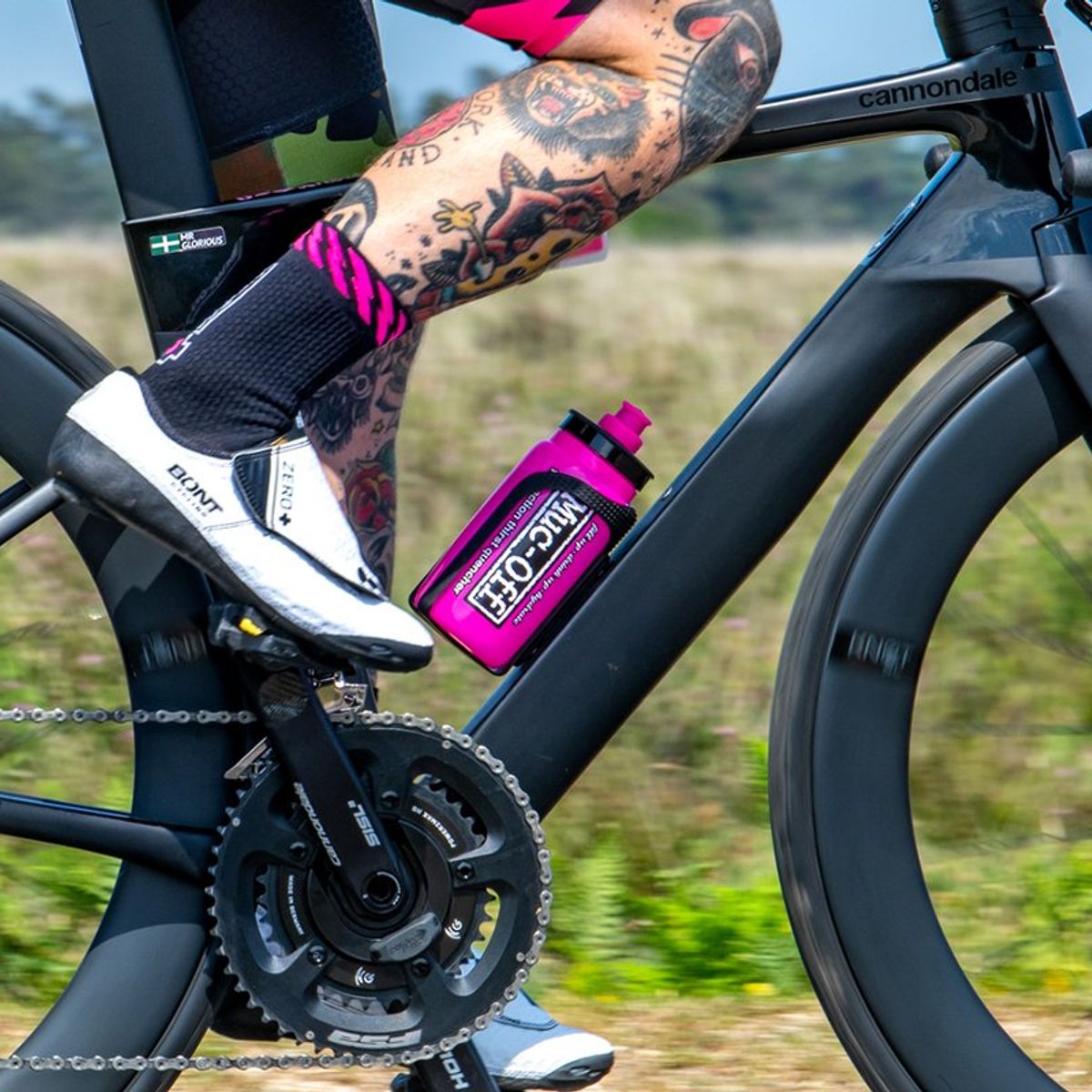 MUC OFF - CARAMAYOLA MUC OFF ROSADA 550 ML (420)