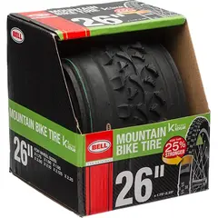BELL - Neumatico TRACTION Mountain Tire 26" Black