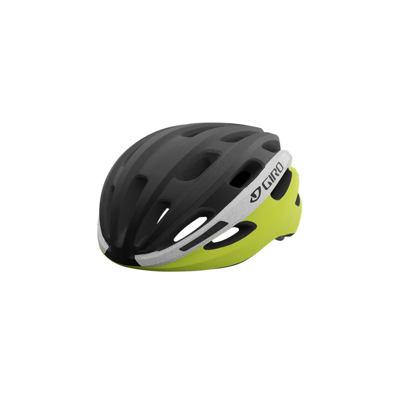 GIRO - CASCO GIRO ISODE MATE BLACK FADE/HIGHLIGHT YELLOW T/U