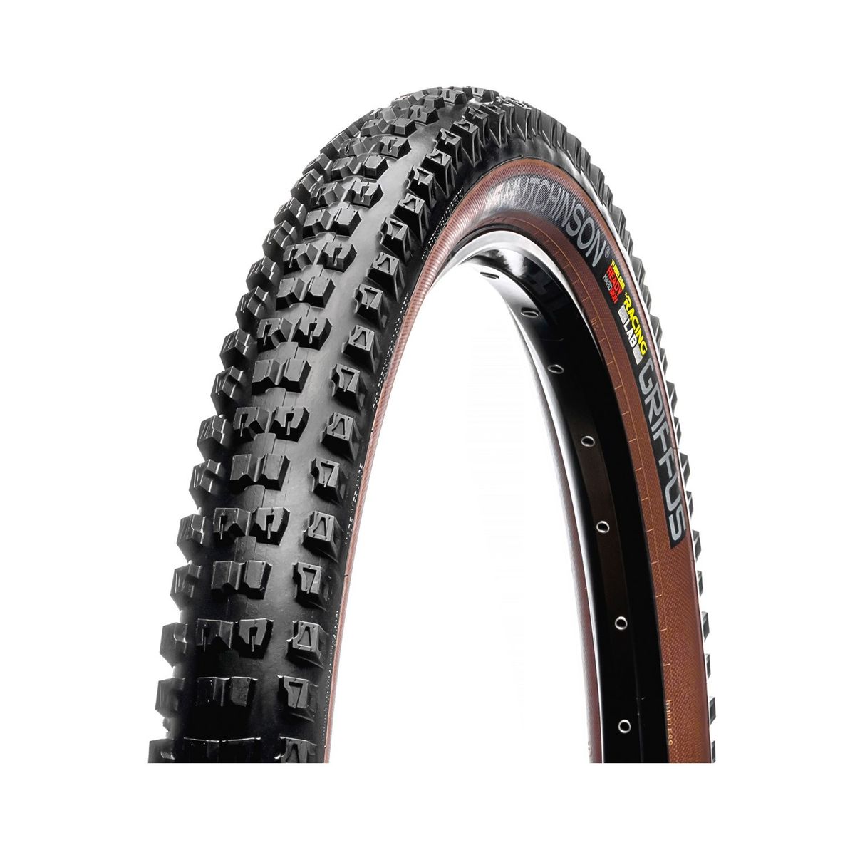 HUTCHINSON - NEUMATICO BICICLETA HUTCHINSON GRIFFUS RLAB 27,5X2.40 TAN