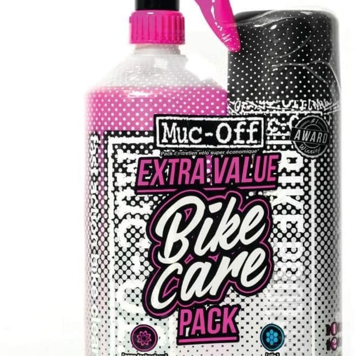 MUC OFF - Shampoo y Spray Protector de Bicicletas Muc-Off