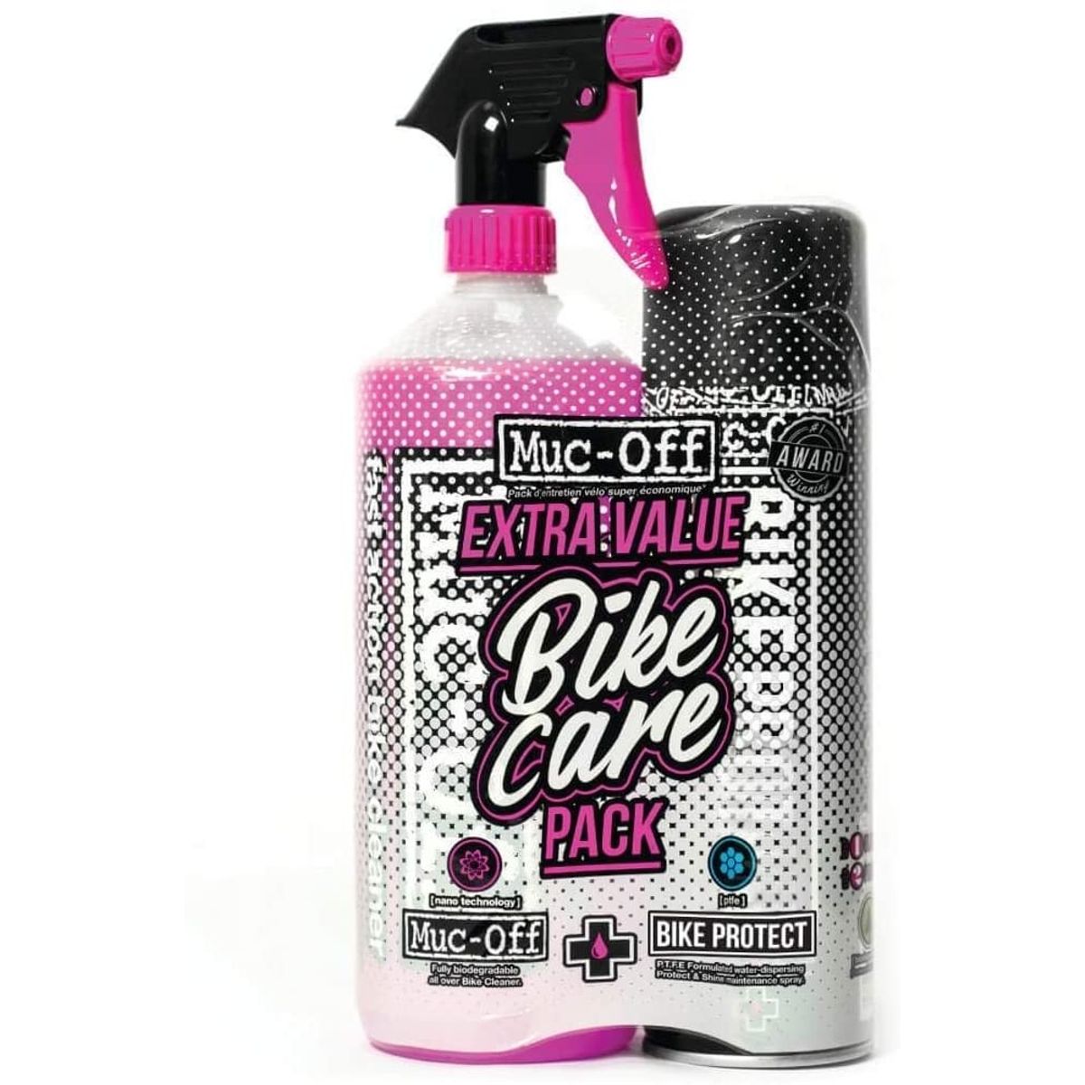 MUC OFF - Shampoo y Spray Protector de Bicicletas Muc-Off