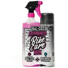 MUC OFF - Shampoo y Spray Protector de Bicicletas Muc-Off