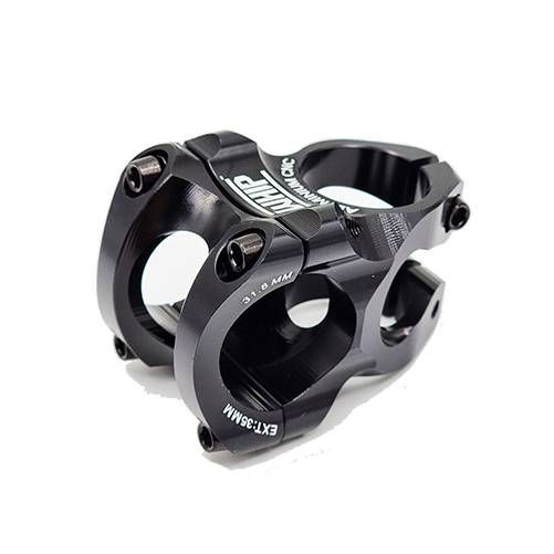 TEE ALEACION CNC 286X318MM 35MM DE LARGO NEGRO