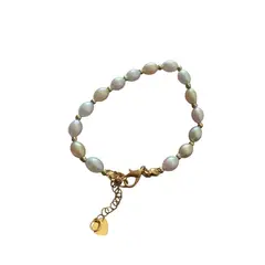 TAROT CHURRUCA OFICIAL - Pulcera o tobillera de perlitas ILUSIÓN delicada