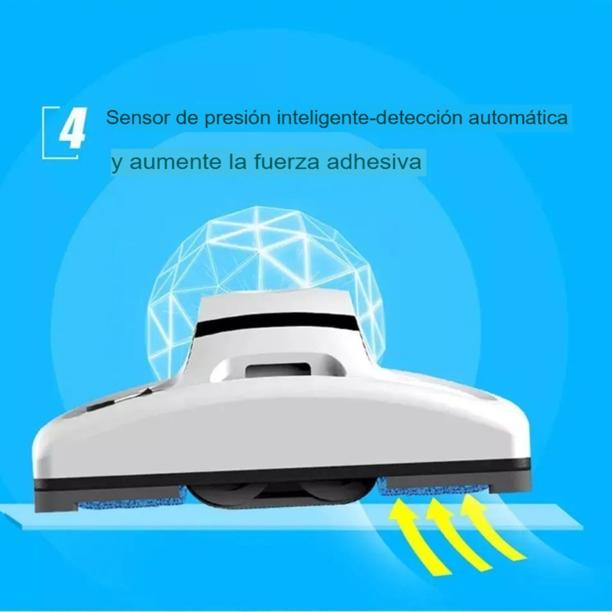 MOVI - ROBOT LIMPIADOR DE VIDRIOS ANTI CAIDA