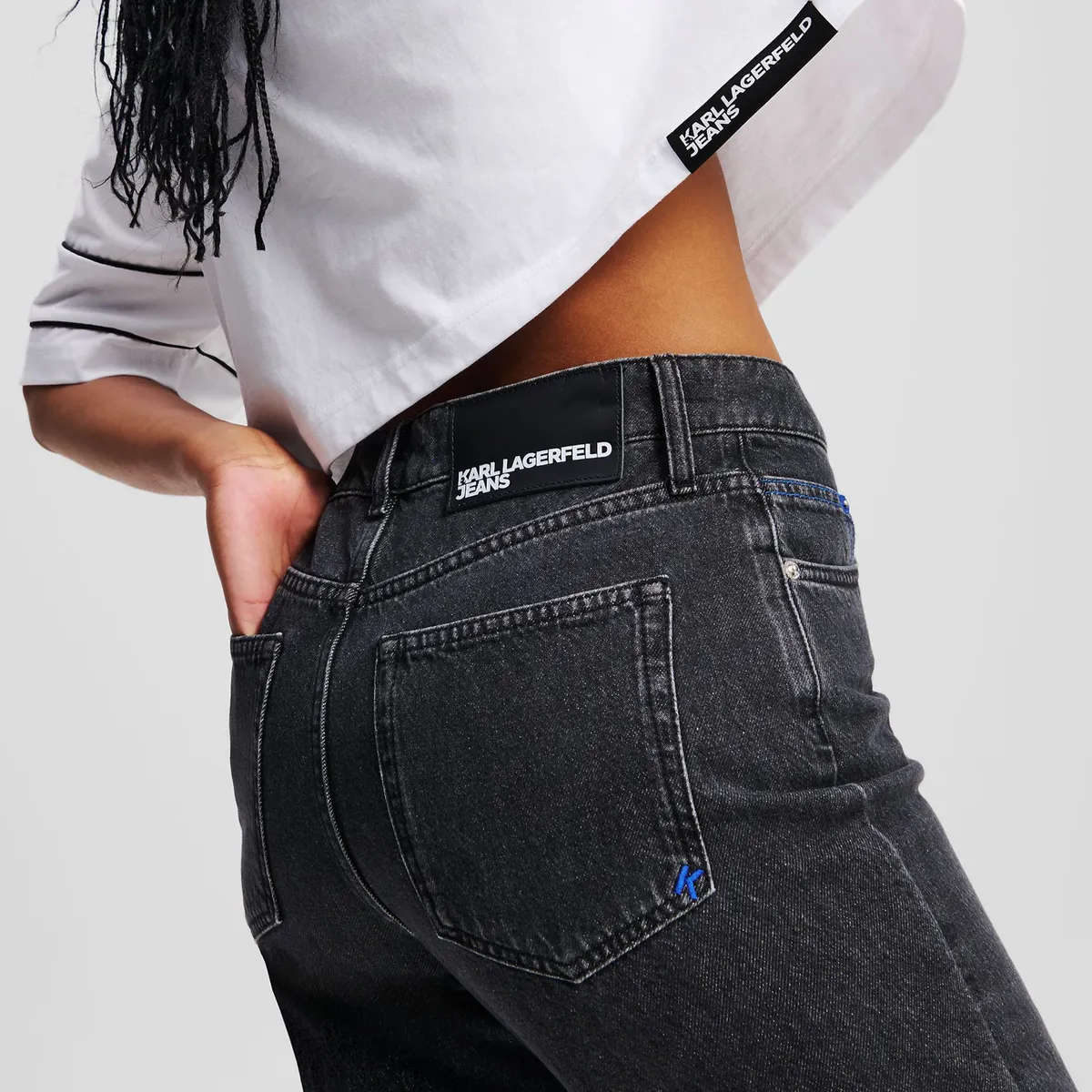 KARL LAGERFELD - Jeans mom