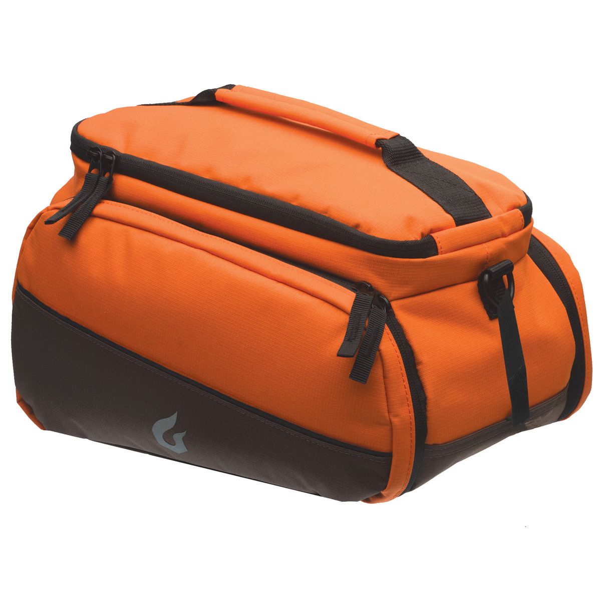 BLACKBURN - BOLSO BLACKBURN LOCAL TRUNK ORANGE BROWN