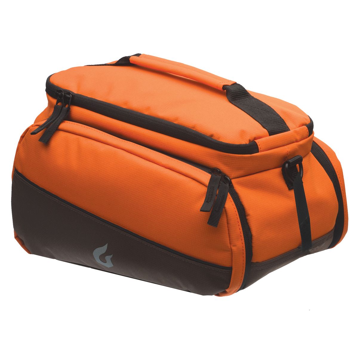 BLACKBURN - BOLSO BLACKBURN LOCAL TRUNK ORANGE BROWN
