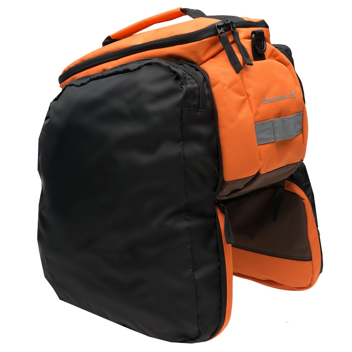 BLACKBURN - BOLSO BLACKBURN LOCAL TRUNK ORANGE BROWN