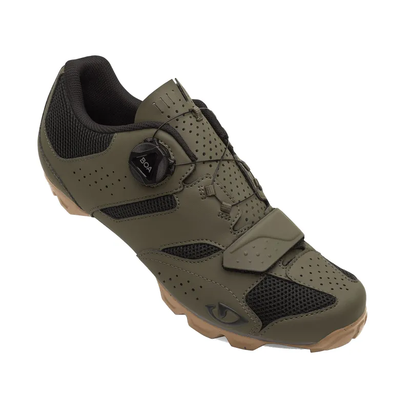 GIRO - ZAPATILLA GIRO CYLINDER II OLIVE/GUM