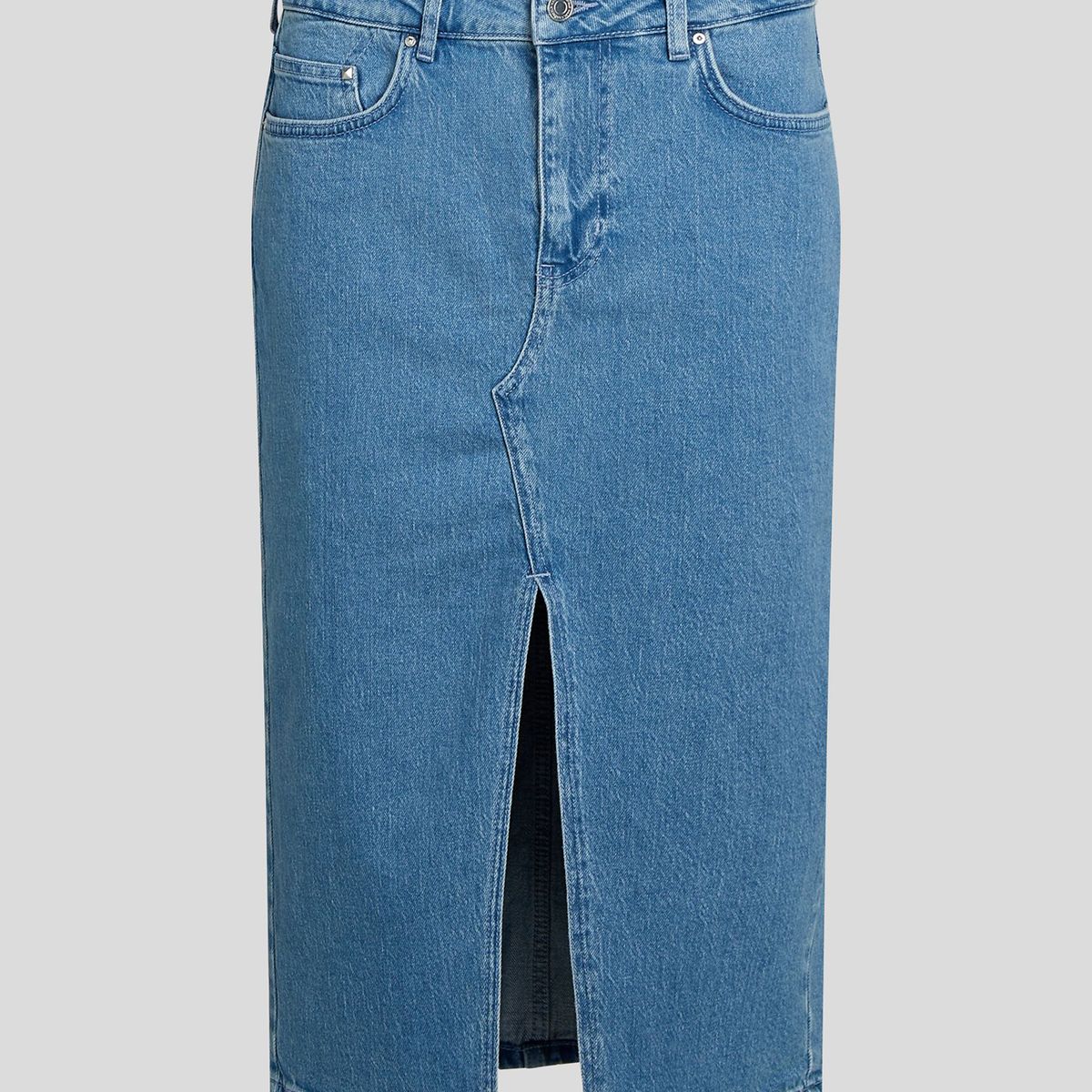 KARL LAGERFELD - Falda midi denim