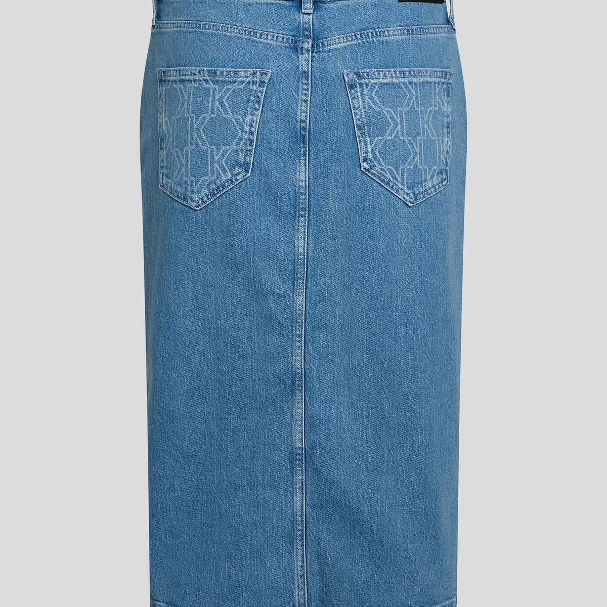 KARL LAGERFELD - Falda midi denim
