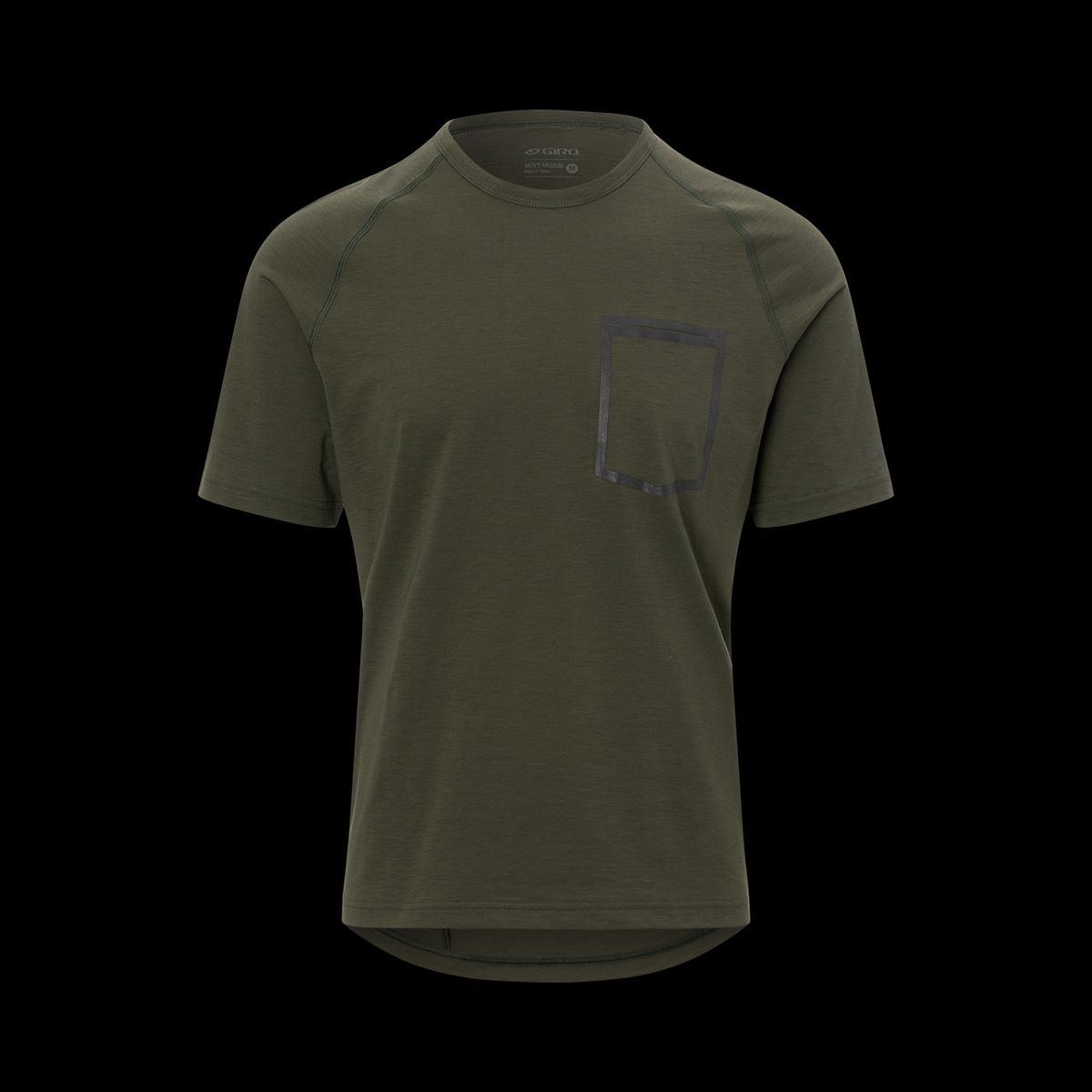 GIRO - JERSEY VENTURE HOMBRE GIRO TRAIL GREEN