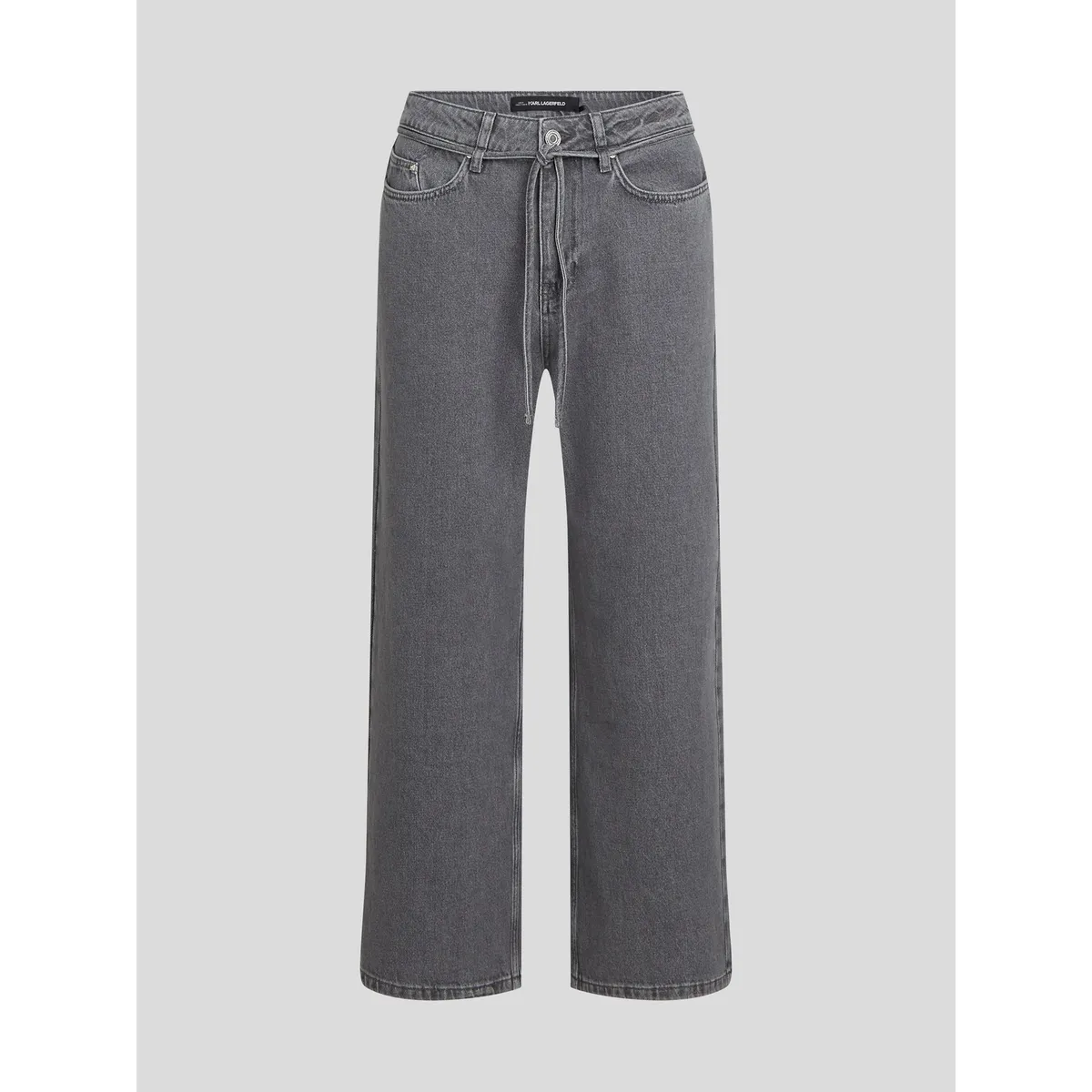KARL LAGERFELD - Jeans culotte