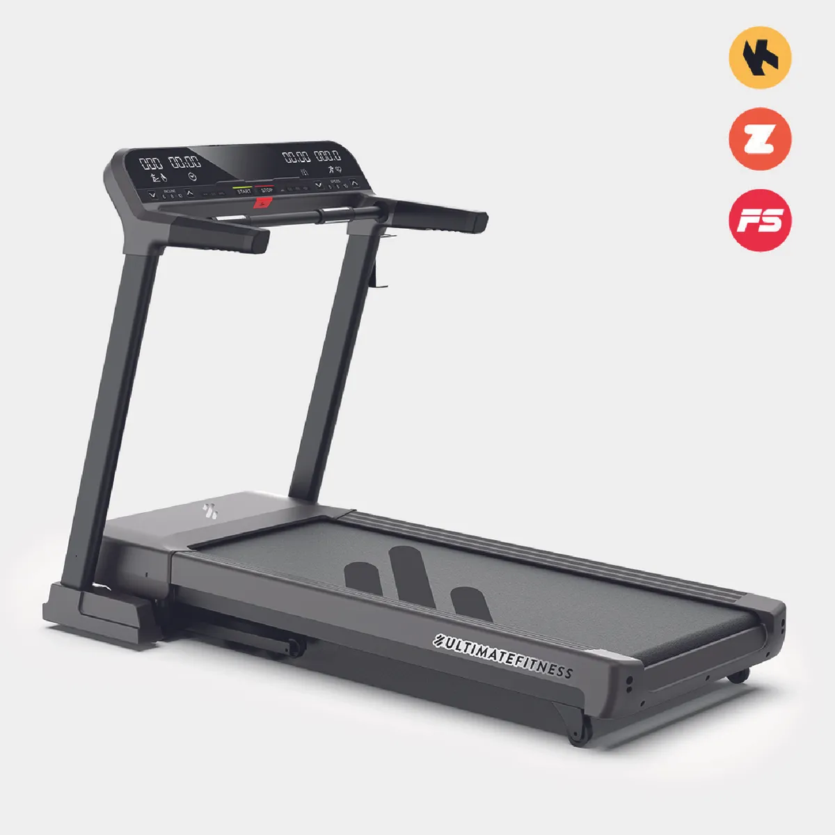 ULTIMATE FITNESS - Trotadora Eléctrica P620 Smart 2.0 Premium