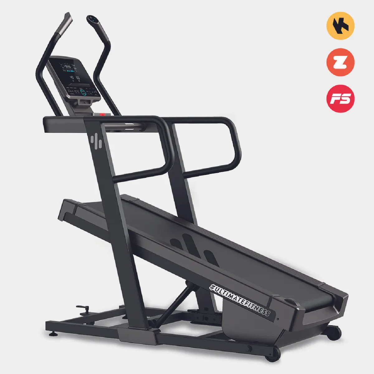 ULTIMATE FITNESS - Trotadora Escaladora Eléctrica P750 Smart 2.0 Premium