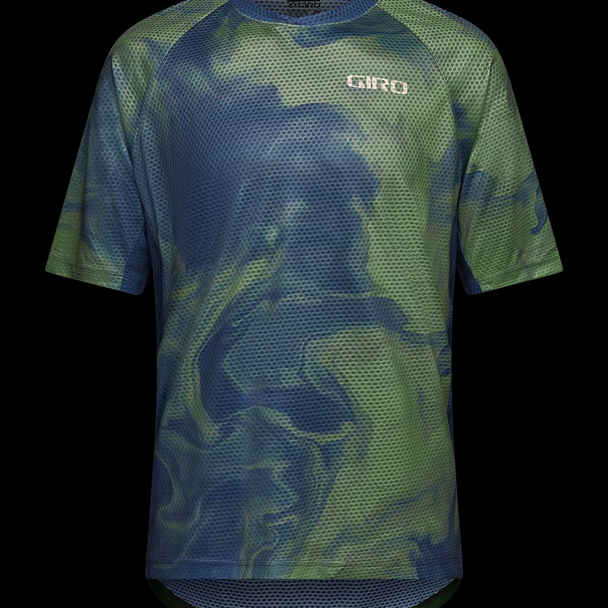 GIRO - JERSEY ROUST HOMBRE HEDGE GREEN COSMIC