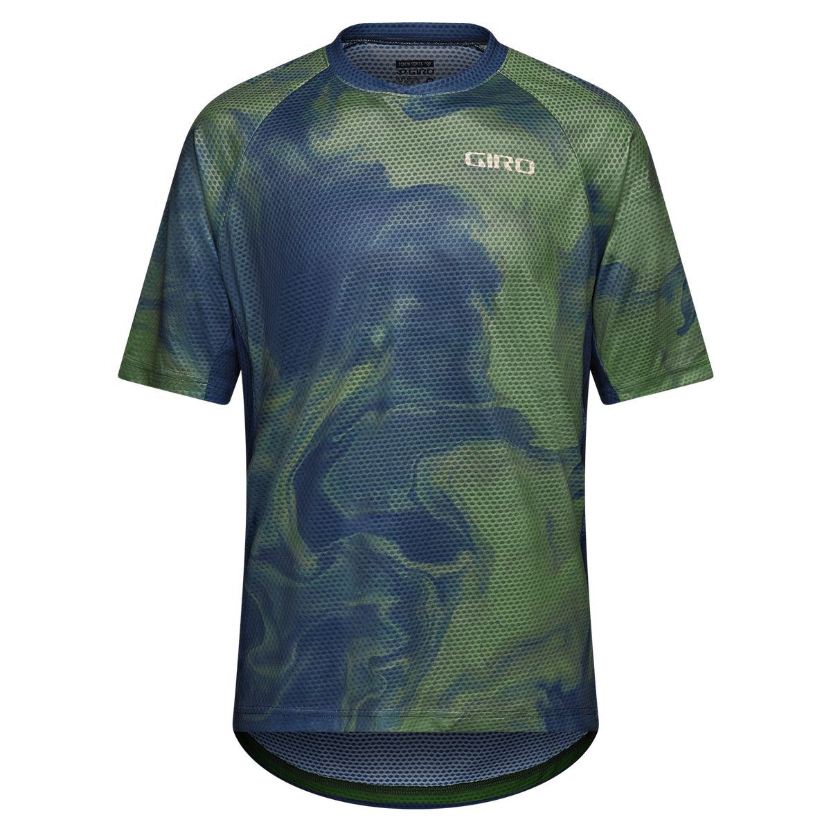 GIRO - JERSEY ROUST HOMBRE HEDGE GREEN COSMIC