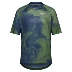 GIRO - JERSEY ROUST HOMBRE HEDGE GREEN COSMIC