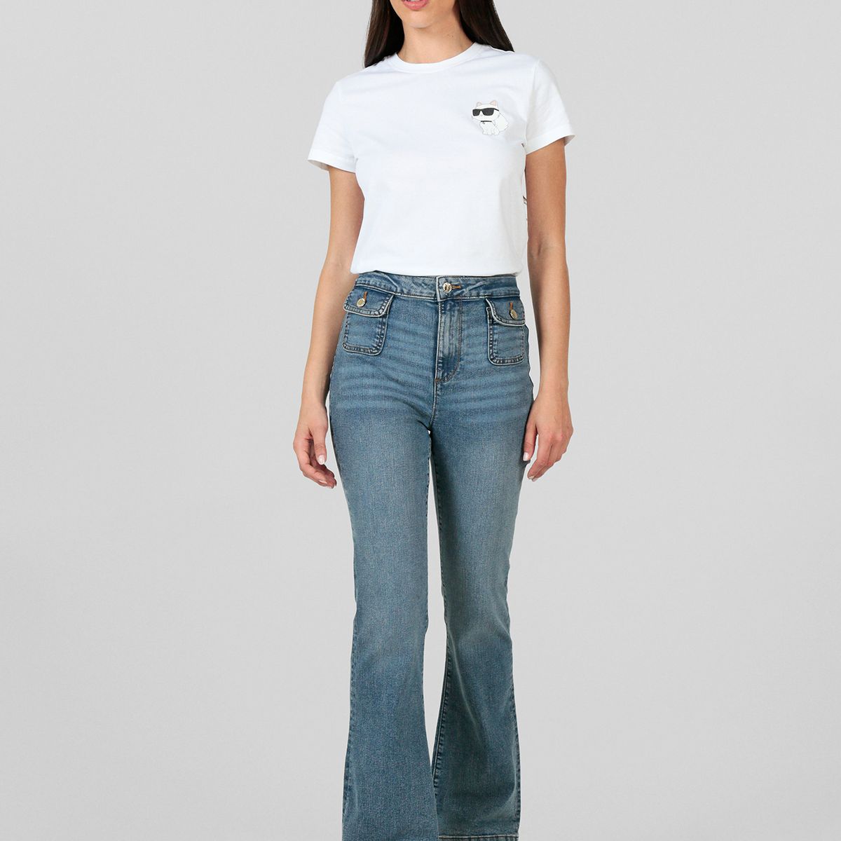 KARL LAGERFELD - Jeans stretch comfort