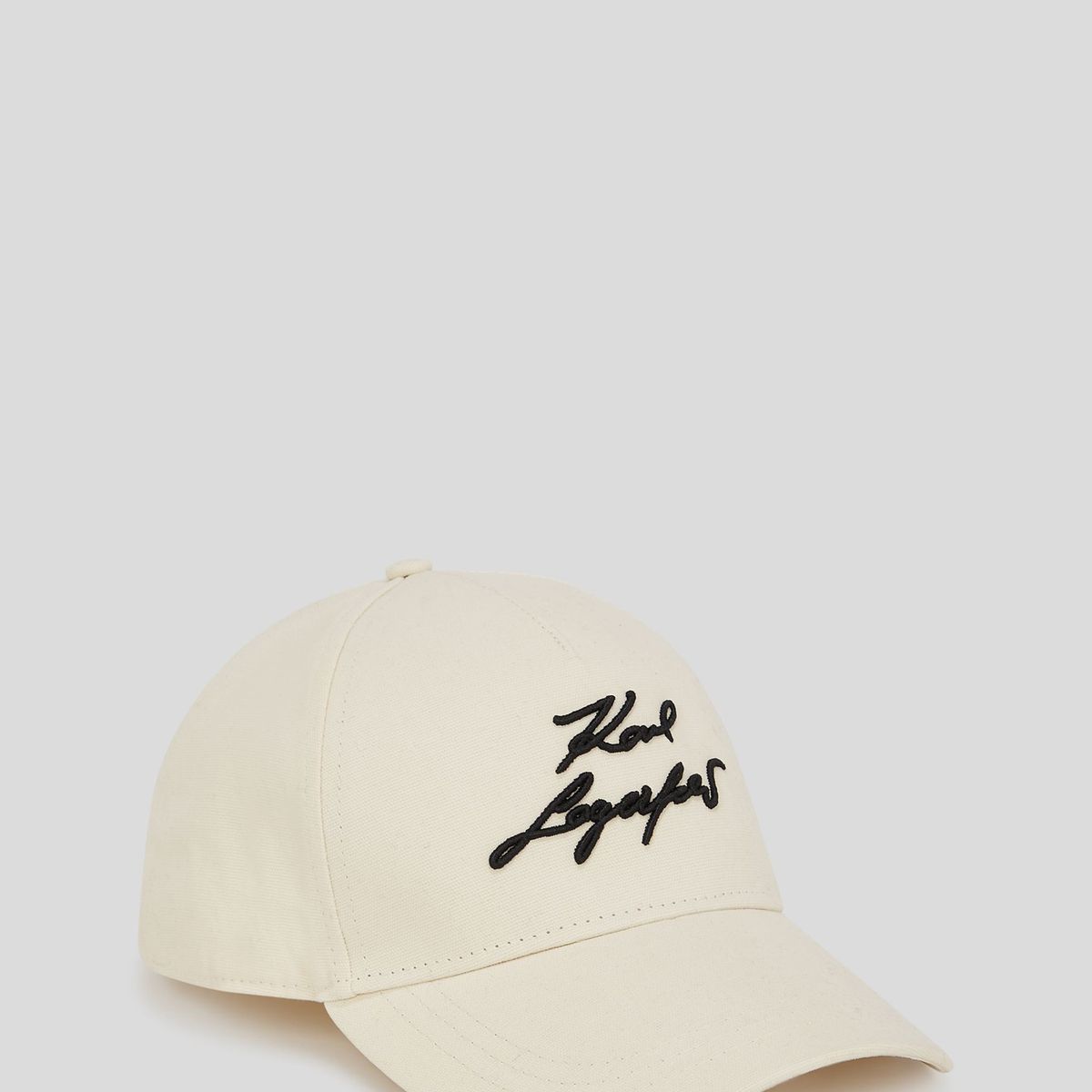 KARL LAGERFELD - Jockey con firma bordada en relieve