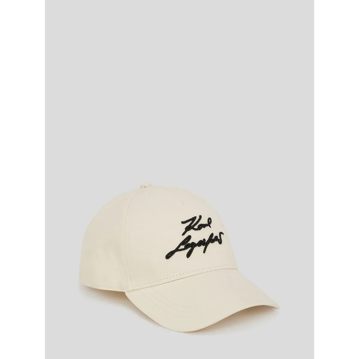 KARL LAGERFELD - Jockey con firma bordada en relieve