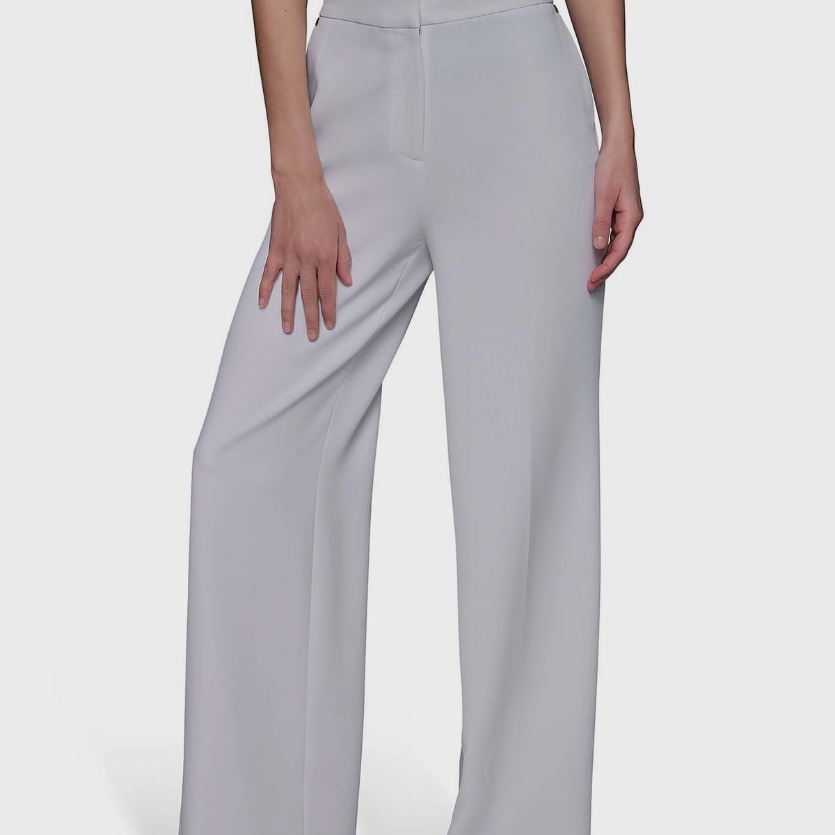 KARL LAGERFELD - Pantalón de pierna ancha - ESSENTIAL